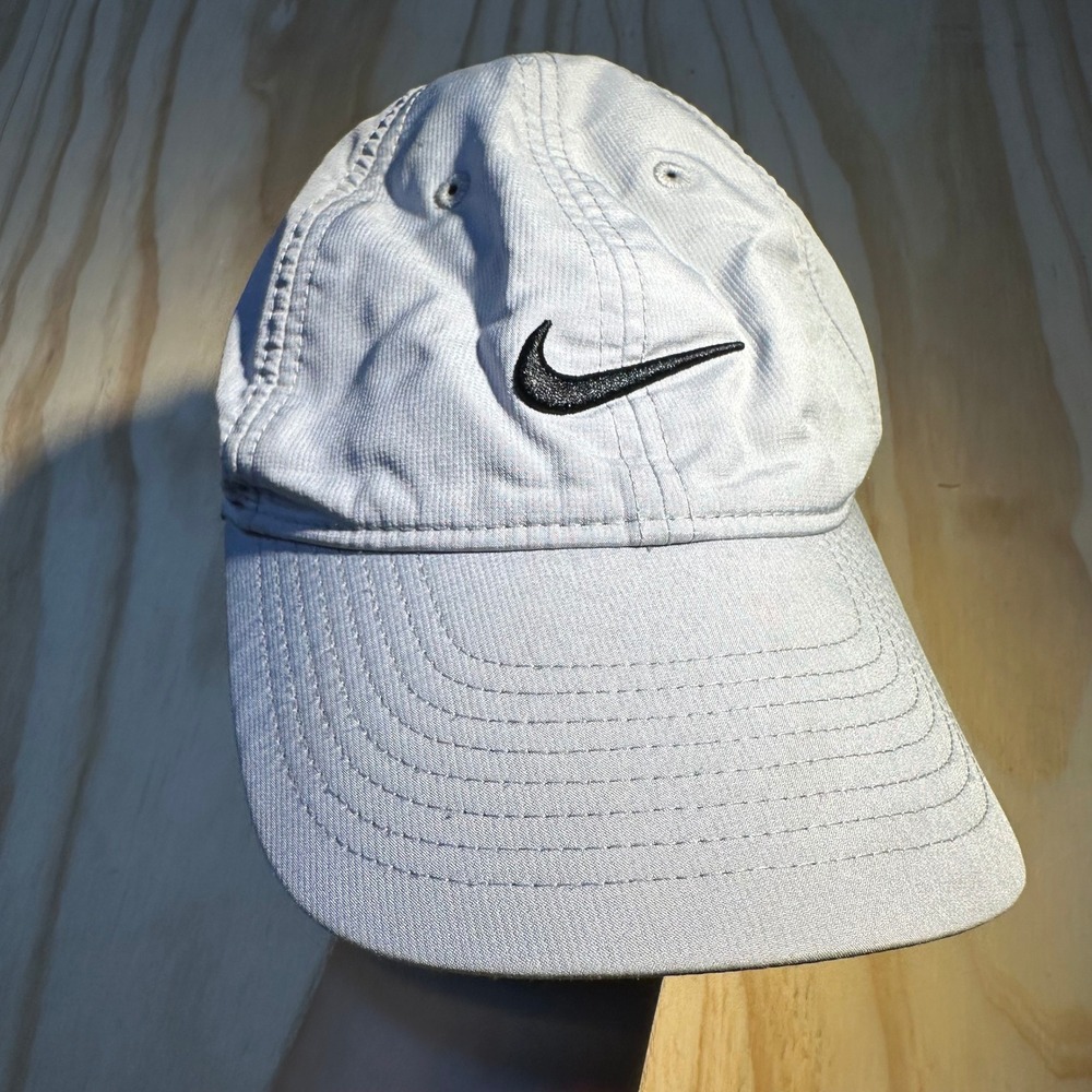 Nike Legacy91 Dri-FIT Adjustable Hat Grey Embroidered Swoosh OSFM Cap